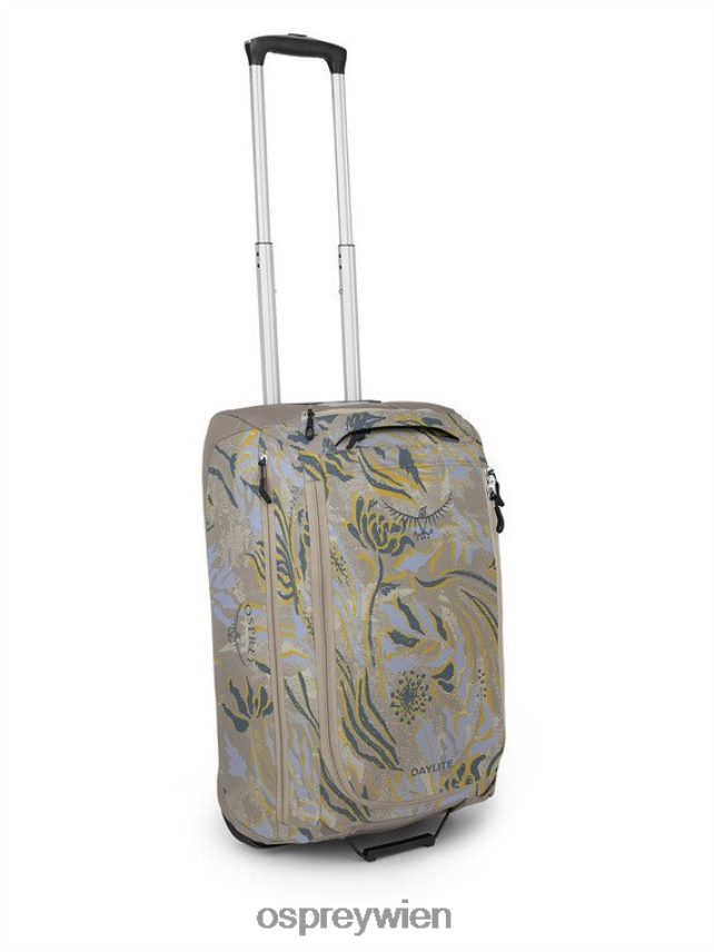 unisex Daylite Handgepäck-Reisetasche mit Rollen 40 Osprey Crysanths-Druck Koffer J4028N539