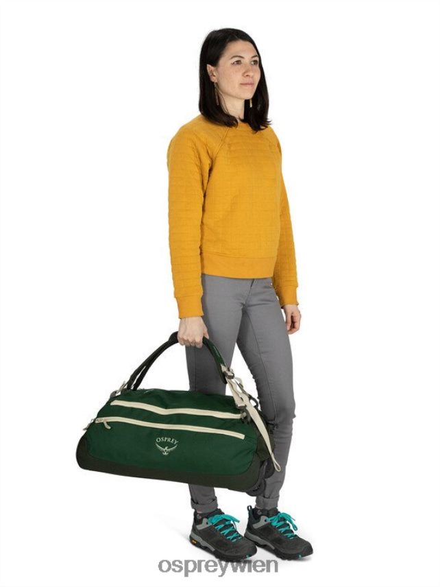 unisex Daylite Handgepäck-Reisetasche mit Rollen 40 Osprey Crysanths-Druck Koffer J4028N539