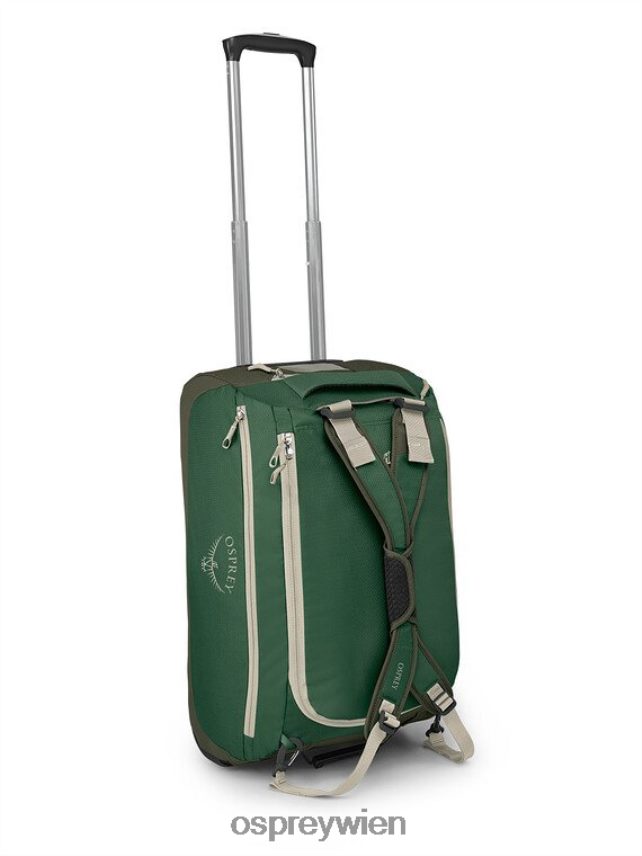 unisex Daylite Handgepäck-Reisetasche mit Rollen 40 Osprey Palmblatt-Druck Koffer J4028N538