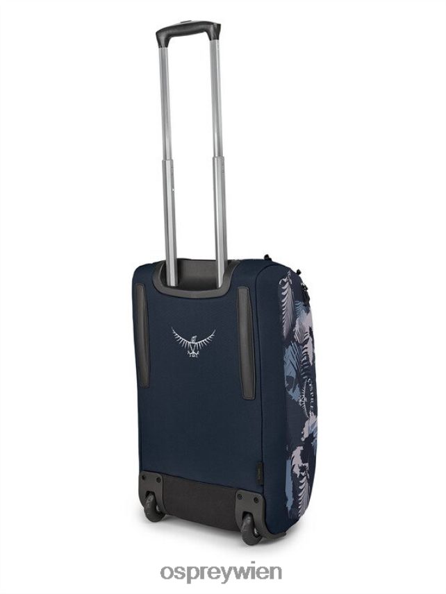 unisex Daylite Handgepäck-Reisetasche mit Rollen 40 Osprey Palmblatt-Druck Koffer J4028N538