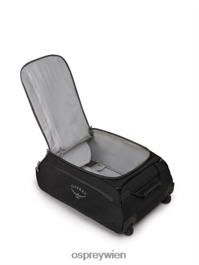unisex Daylite Handgepäck-Reisetasche mit Rollen 40 Osprey Schwarz Koffer J4028N540