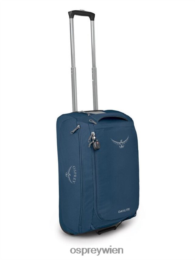 unisex Daylite Handgepäck-Reisetasche mit Rollen 40 Osprey Welle blau Koffer J4028N537