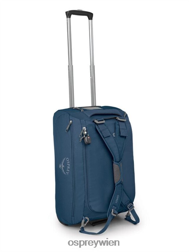 unisex Daylite Handgepäck-Reisetasche mit Rollen 40 Osprey Welle blau Koffer J4028N537