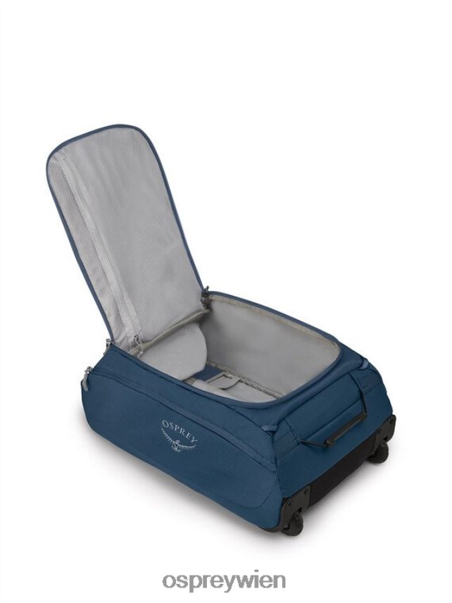 unisex Daylite Handgepäck-Reisetasche mit Rollen 40 Osprey Welle blau Koffer J4028N537