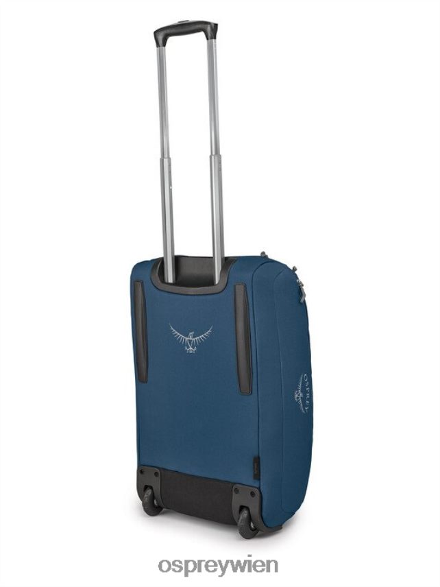 unisex Daylite Handgepäck-Reisetasche mit Rollen 40 Osprey Welle blau Koffer J4028N537