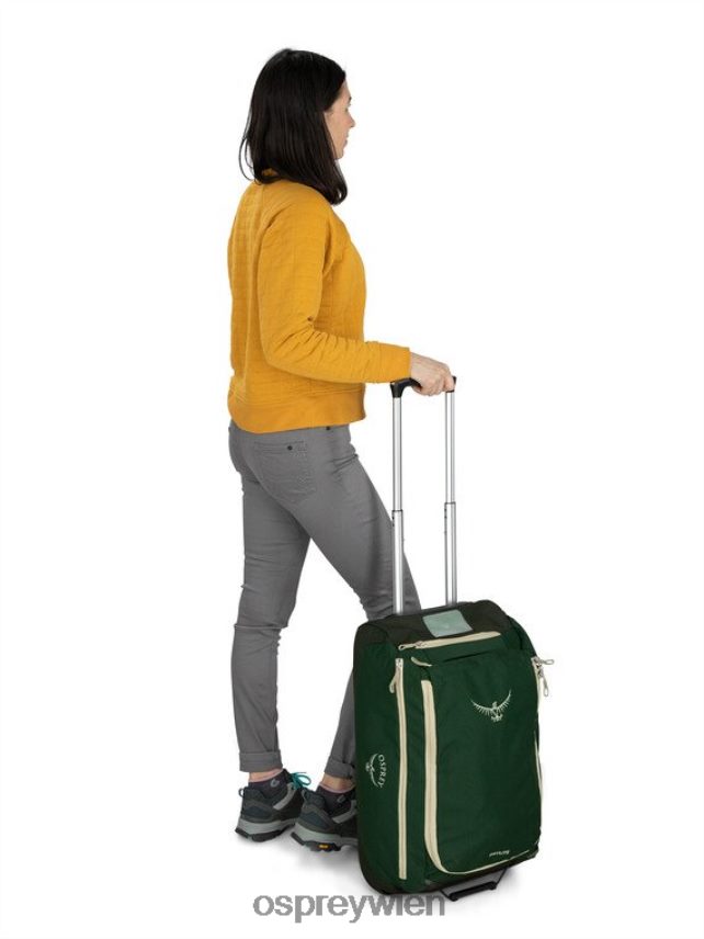 unisex Daylite Handgepäck-Reisetasche mit Rollen 40 Osprey Welle blau Koffer J4028N537
