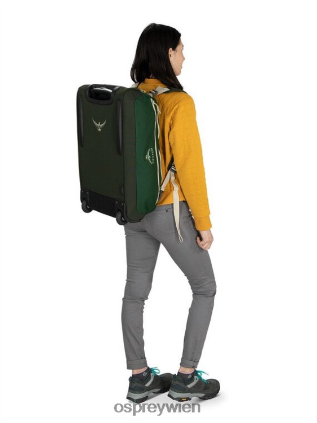 unisex Daylite Handgepäck-Reisetasche mit Rollen 40 Osprey Welle blau Koffer J4028N537
