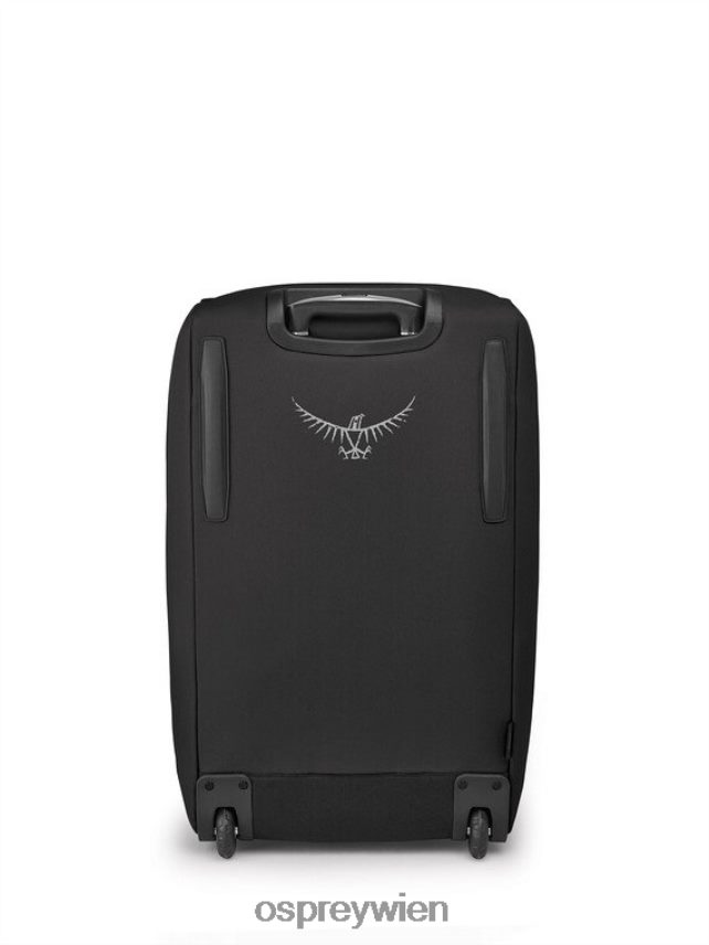unisex Daylite Reisetasche mit Rollen 85 Osprey Schwarz Koffer J4028N629
