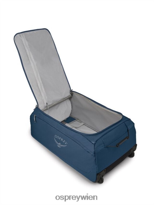unisex Daylite Reisetasche mit Rollen 85 Osprey Welle blau Koffer J4028N628