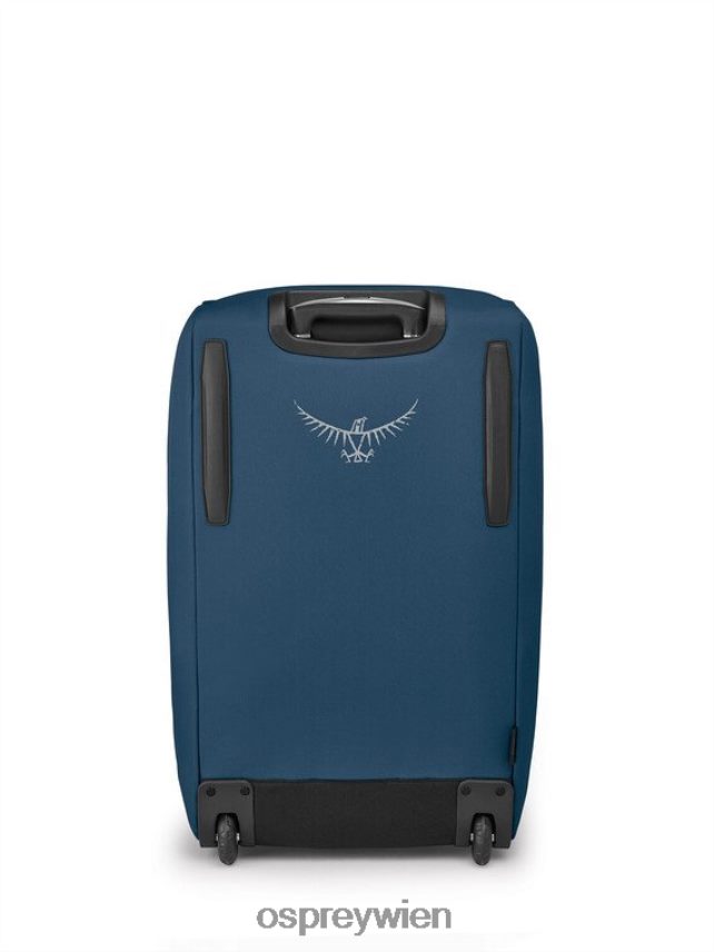 unisex Daylite Reisetasche mit Rollen 85 Osprey Welle blau Koffer J4028N628