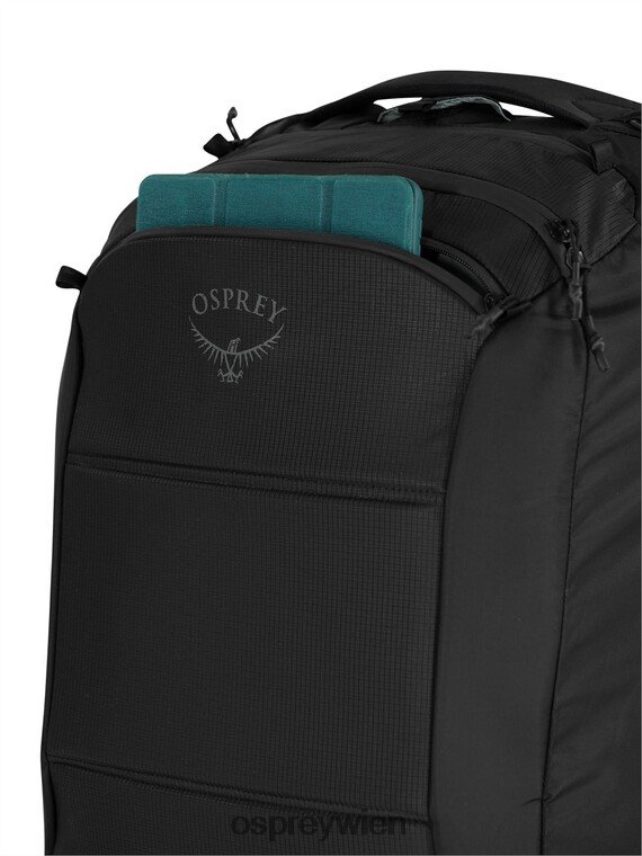 unisex Ozone 2-Rad-Handgepäck, 40 l/21,5-Zoll-Räder | Ultraleichtes Reisen Osprey Küstenblau Koffer J4028N533