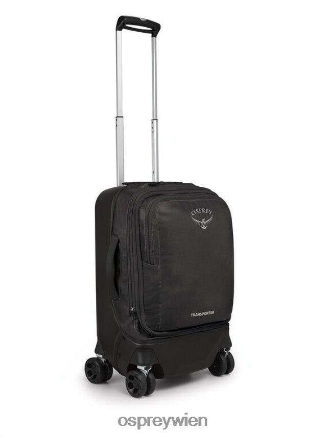 unisex Transporter 4-Rad-Hybrid-Handgepäck, 36+5 l/22" Federweg Osprey Schwarz Koffer J4028N542