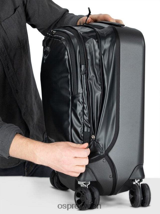 unisex Transporter 4-Rad-Hybrid-Handgepäck, 36+5 l/22