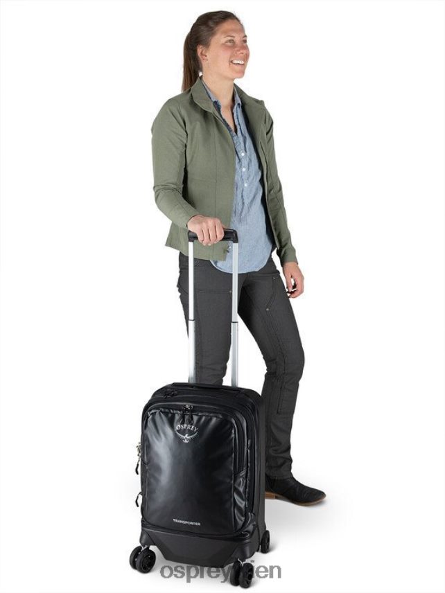 unisex Transporter 4-Rad-Hybrid-Handgepäck, 36+5 l/22