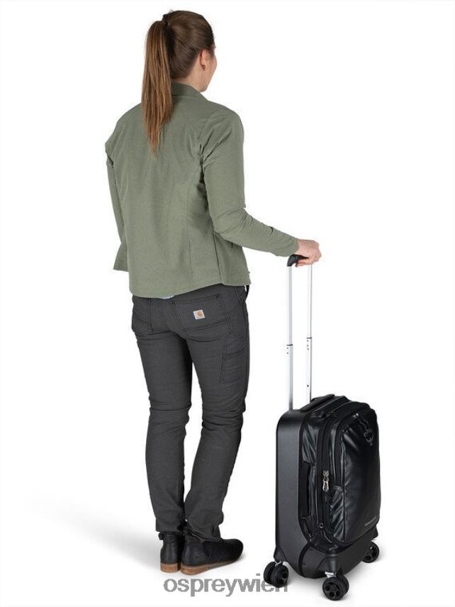 unisex Transporter 4-Rad-Hybrid-Handgepäck, 36+5 l/22