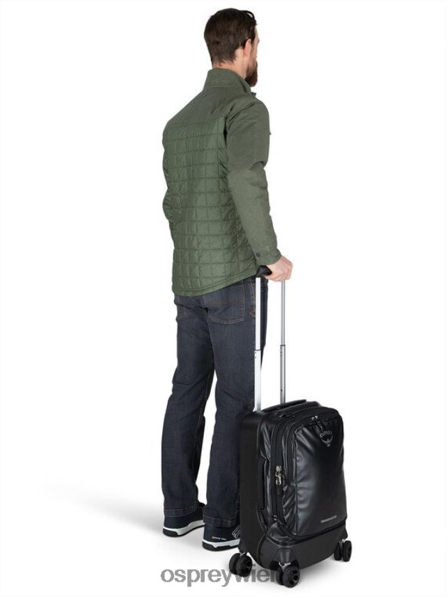 unisex Transporter 4-Rad-Hybrid-Handgepäck, 36+5 l/22