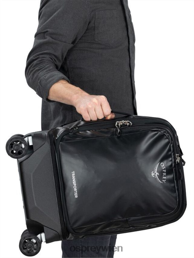 unisex Transporter 4-Rad-Hybrid-Handgepäck, 36+5 l/22