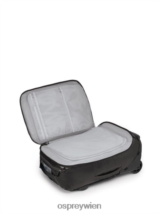 unisex Transporter-Handgepäck auf Rädern 38 Handgepäck auf Rädern Osprey Schwarz Koffer J4028N529