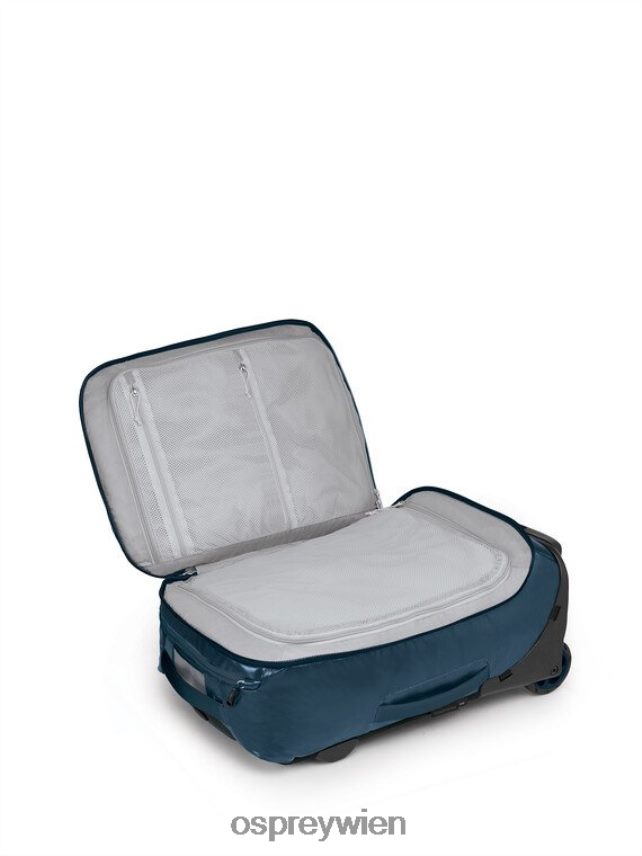 unisex Transporter-Handgepäck auf Rädern 38 Handgepäck auf Rädern Osprey Venturiblau Koffer J4028N528