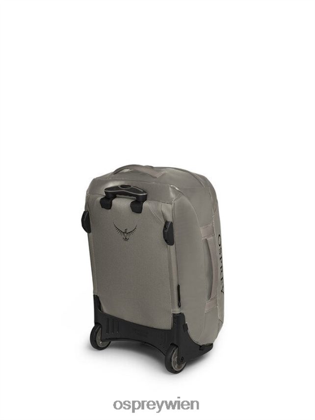 unisex Transporter-Reisetasche mit Rollen 40 Reiseräder | Zahnradtransporter Osprey Schwarz Koffer J4028N532