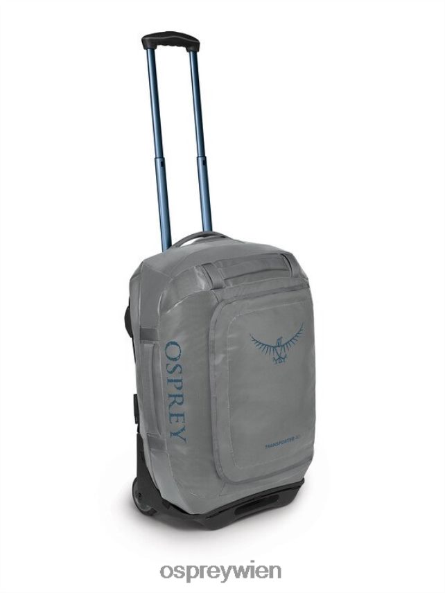 unisex Transporter-Reisetasche mit Rollen 40 Reiseräder | Zahnradtransporter Osprey rauchgrau Koffer J4028N531