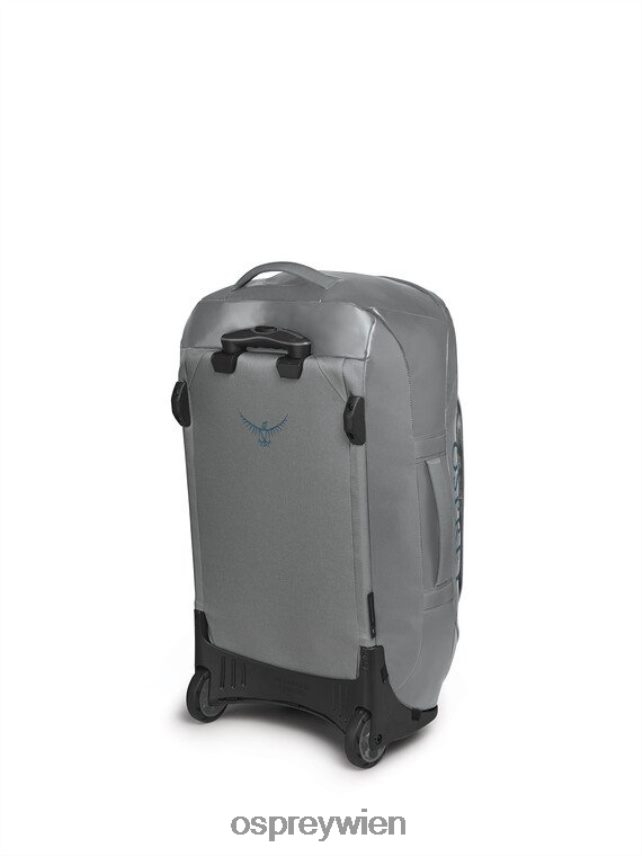 unisex Transporter-Reisetasche mit Rollen 60 Reiseräder | Zahnradtransporter Osprey rauchgrau Koffer J4028N620