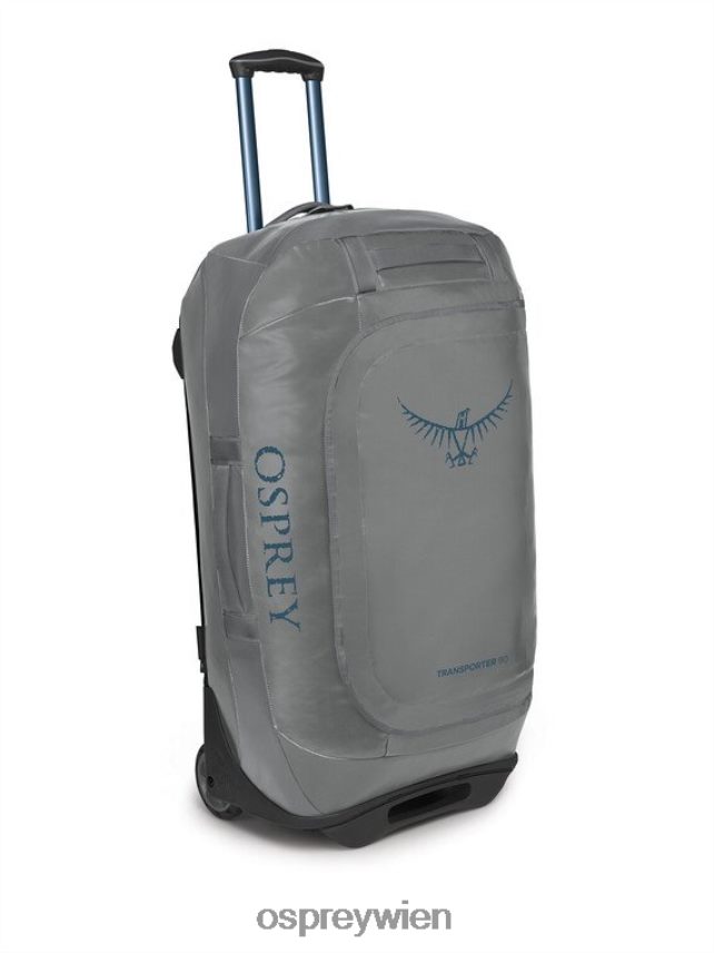 unisex Transporter-Reisetasche mit Rollen 90 Reiseräder | Zahnradtransporter Osprey rauchgrau Koffer J4028N623