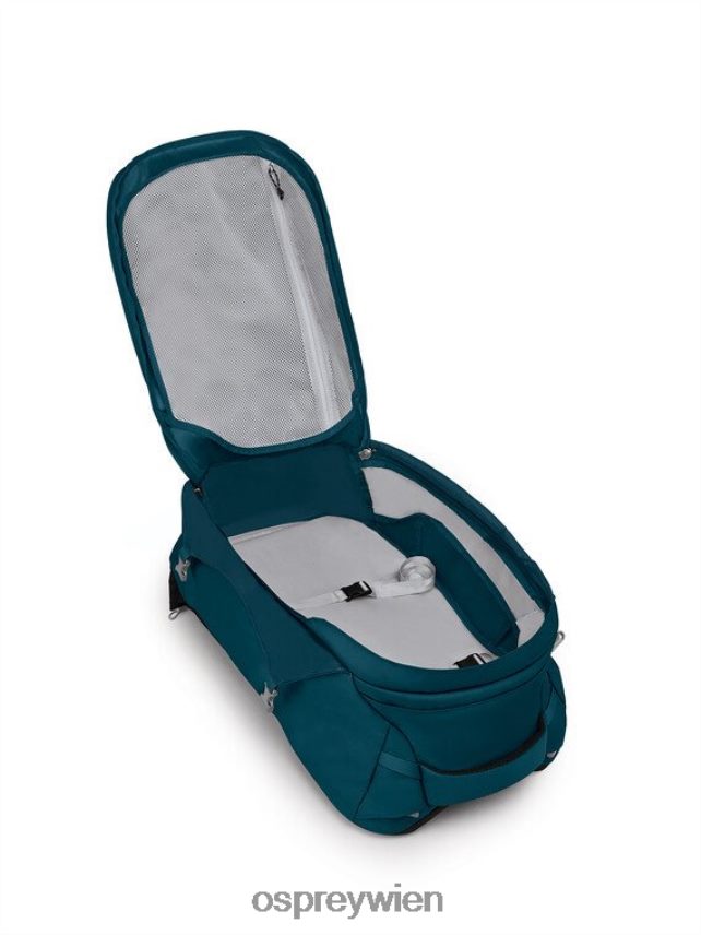 Frauen Fairview 40 Reisepaket Reisepaket Osprey Nachtdschungelblau Tasche J4028N554