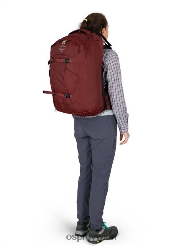 Frauen Fairview 40 Reisepaket Reisepaket Osprey Nachtdschungelblau Tasche J4028N554