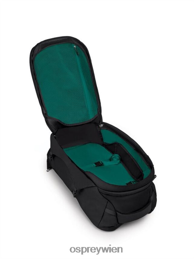 Frauen Fairview 40 Reisepaket Reisepaket Osprey Schwarz Tasche J4028N557
