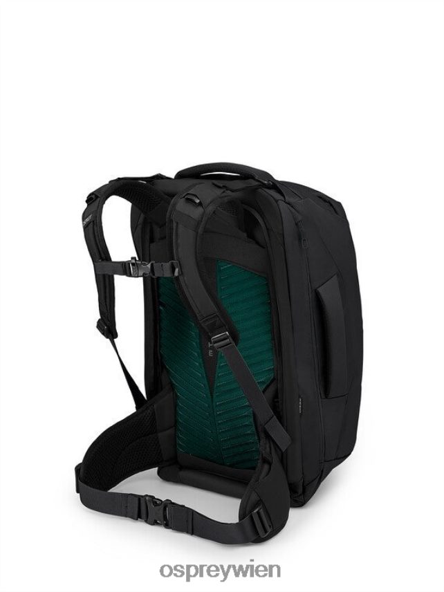 Frauen Fairview 40 Reisepaket Reisepaket Osprey Schwarz Tasche J4028N557