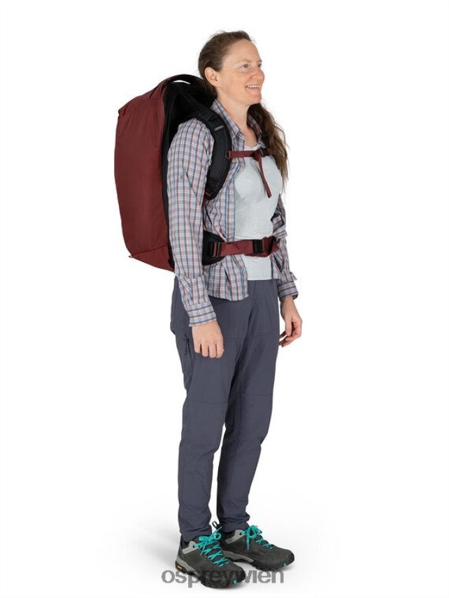 Frauen Fairview 40 Reisepaket Reisepaket Osprey Winternachtblau Tasche J4028N556
