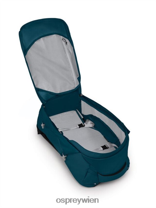 Frauen Fairview 55 Reisepaket Reisepaket Osprey Nachtdschungelblau Gepäckpaket J4028N507