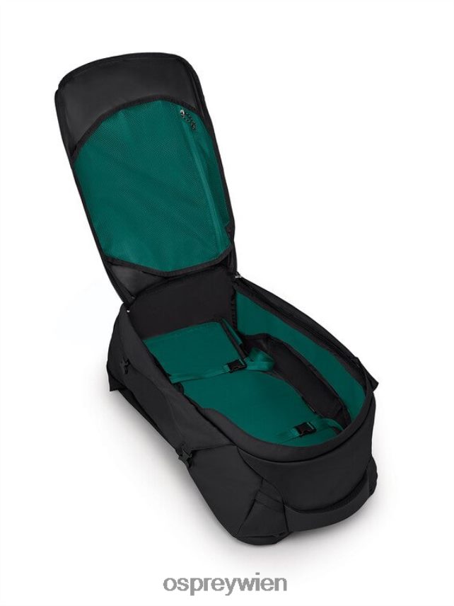 Frauen Fairview 55 Reisepaket Reisepaket Osprey Schwarz Gepäckpaket J4028N510
