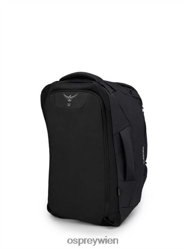 Frauen Fairview 55 Reisepaket Reisepaket Osprey Schwarz Gepäckpaket J4028N510