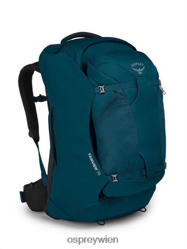 Frauen Fairview 70 Reisepaket Reisepaket Osprey Nachtdschungelblau Gepäckpaket J4028N511