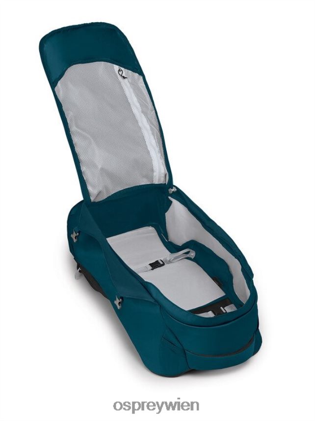 Frauen Fairview 70 Reisepaket Reisepaket Osprey Nachtdschungelblau Gepäckpaket J4028N511