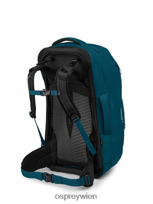 Frauen Fairview 70 Reisepaket Reisepaket Osprey Nachtdschungelblau Gepäckpaket J4028N511