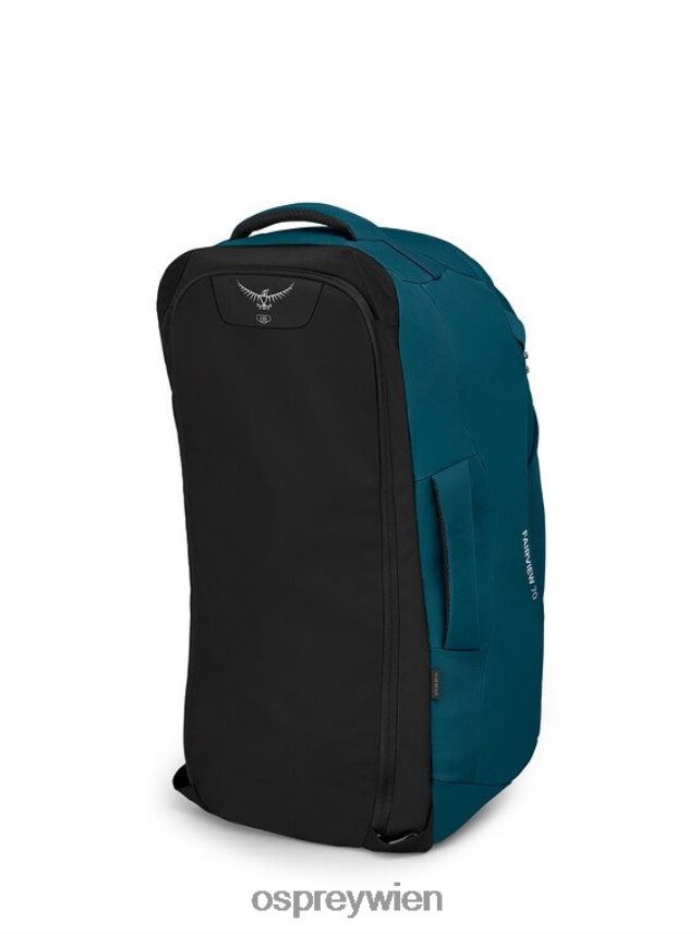 Frauen Fairview 70 Reisepaket Reisepaket Osprey Nachtdschungelblau Gepäckpaket J4028N511