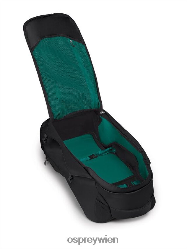 Frauen Fairview 70 Reisepaket Reisepaket Osprey Schwarz Gepäckpaket J4028N513