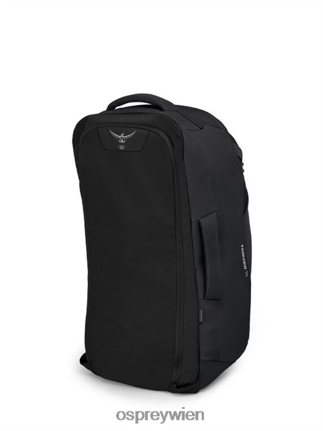 Frauen Fairview 70 Reisepaket Reisepaket Osprey Schwarz Gepäckpaket J4028N513