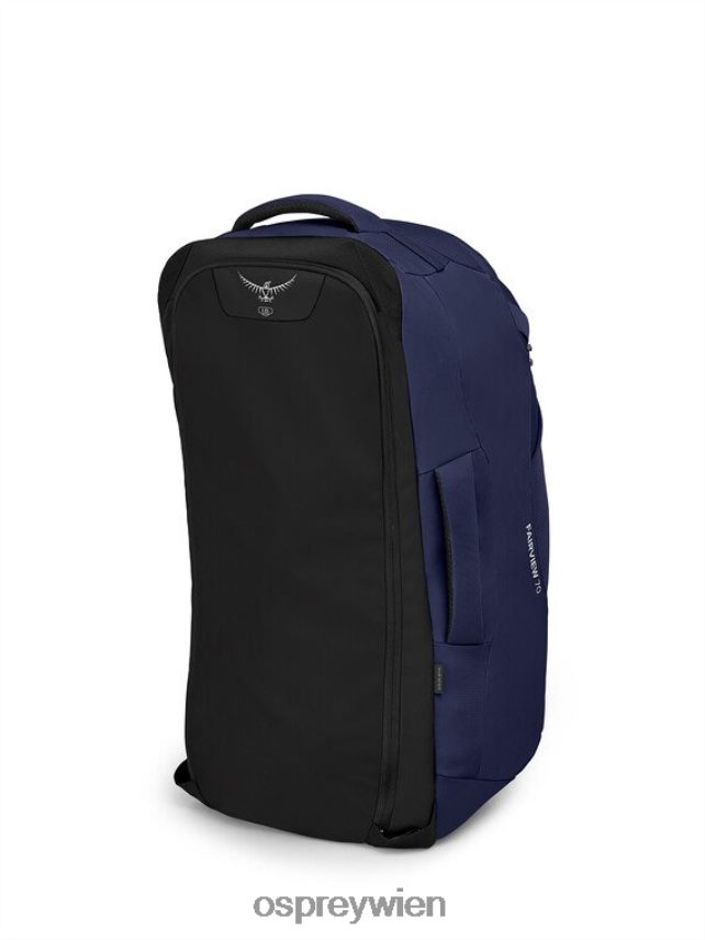 Frauen Fairview 70 Reisepaket Reisepaket Osprey Winternachtblau Gepäckpaket J4028N512