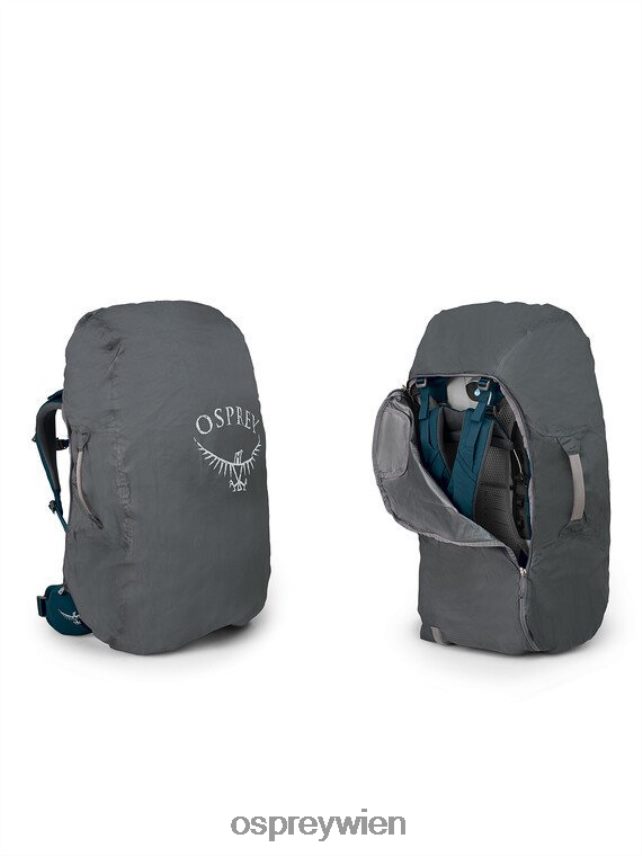 Frauen Fairview Trek 50 Reisen | Trekking Osprey Nachtdschungelblau Gepäckpaket J4028N499