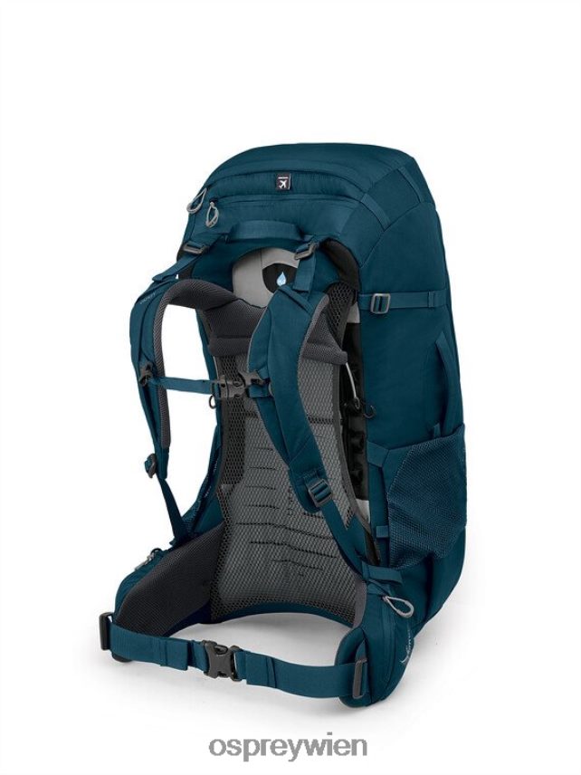 Frauen Fairview Trek 50 Reisen | Trekking Osprey Nachtdschungelblau Gepäckpaket J4028N499