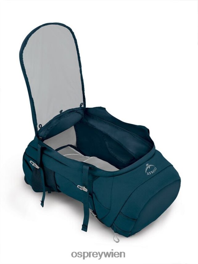 Frauen Fairview Trek 70 Reisen | Trekking Osprey Nachtdschungelblau Gepäckpaket J4028N501