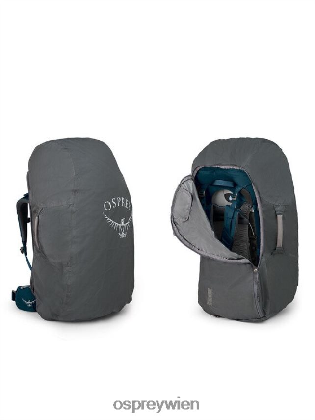Frauen Fairview Trek 70 Reisen | Trekking Osprey Zirkon rot Gepäckpaket J4028N502