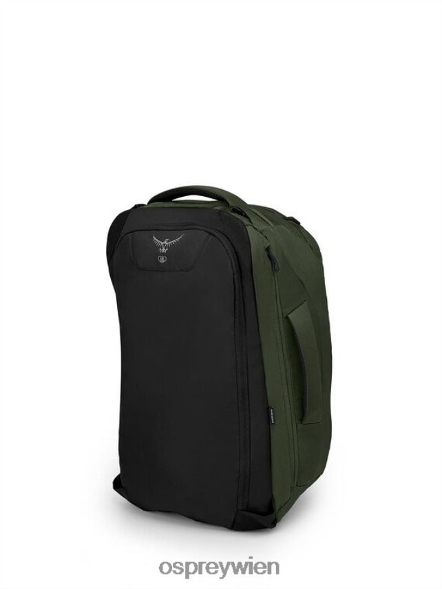 Männer Farpoint 40 Reisepaket Reisepaket Osprey Gopher grün Tasche J4028N550