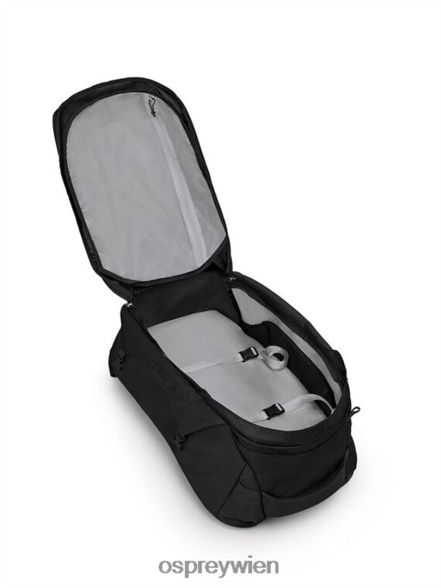 Männer Farpoint 40 Reisepaket Reisepaket Osprey Schwarz Tasche J4028N553