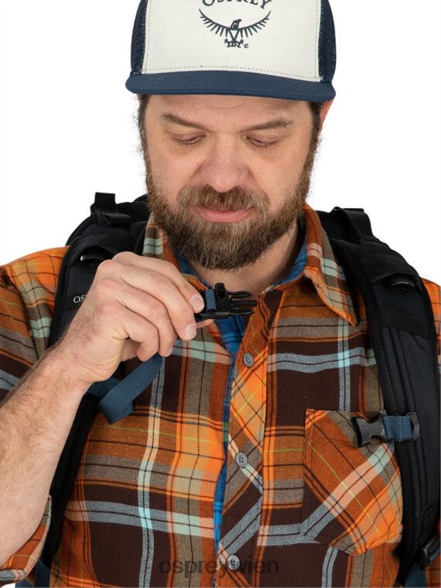 Männer Farpoint 40 Reisepaket Reisepaket Osprey Schwarz Tasche J4028N553