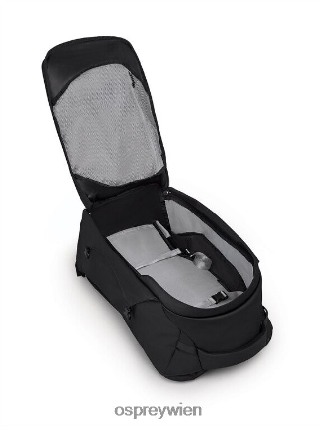 Männer Farpoint 55 Reisepaket Reisepaket Osprey Schwarz Gepäckpaket J4028N517